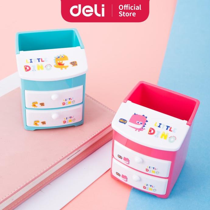 

BISA BAYAR DITEMPAT Deli E9136 School Pen Holder/Tempat Pulpen-Dino School Pen Holder TERBATAS Kode 754