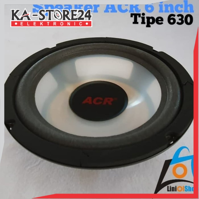 Speaker ACR 6 inch C-630-WH woofer/ speaker 6 inch acr woofer 630