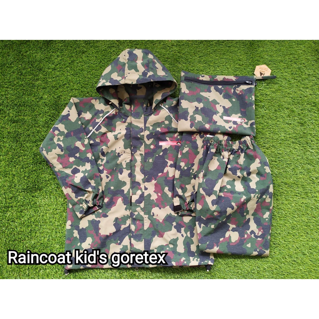 jas hujan anak raincoat kid's