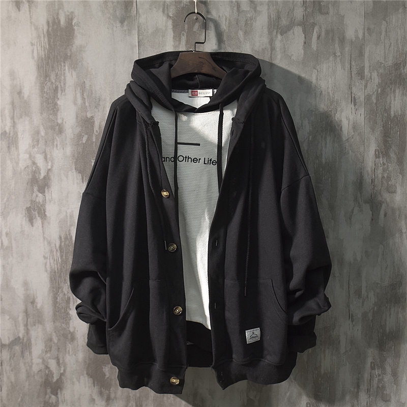 jaket hoodie oversize