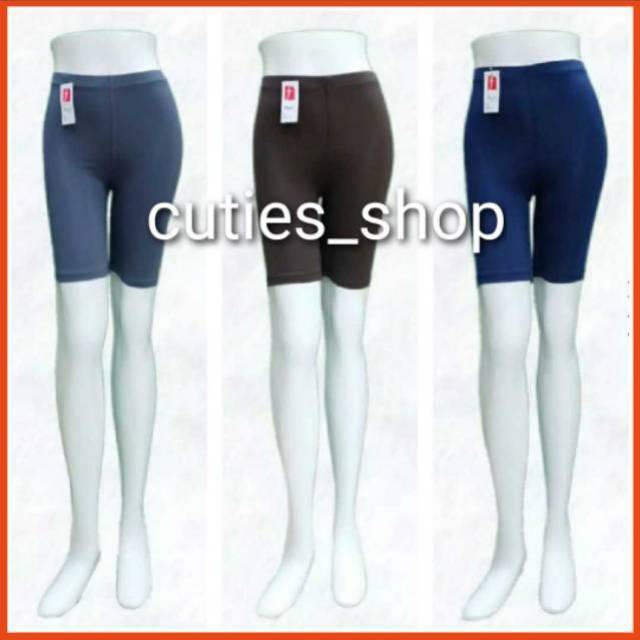 SHORT BAGUS - wanita dewasa - bahan jersey