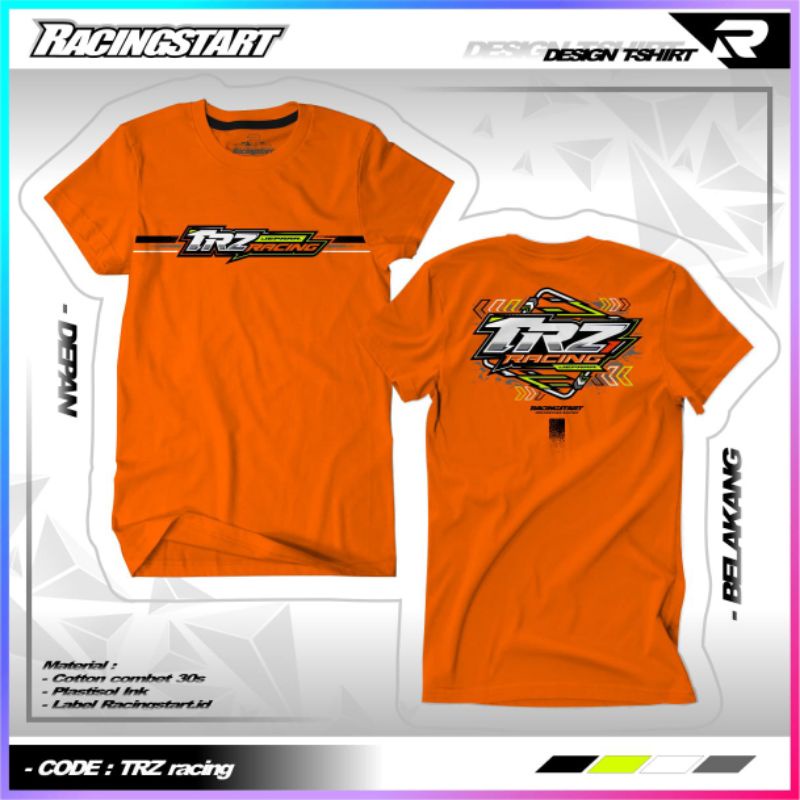 TRZ Racing || Racingstart Original || Tshrit TRZ RACING