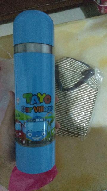 Termos Air Panas Karakter Lucu