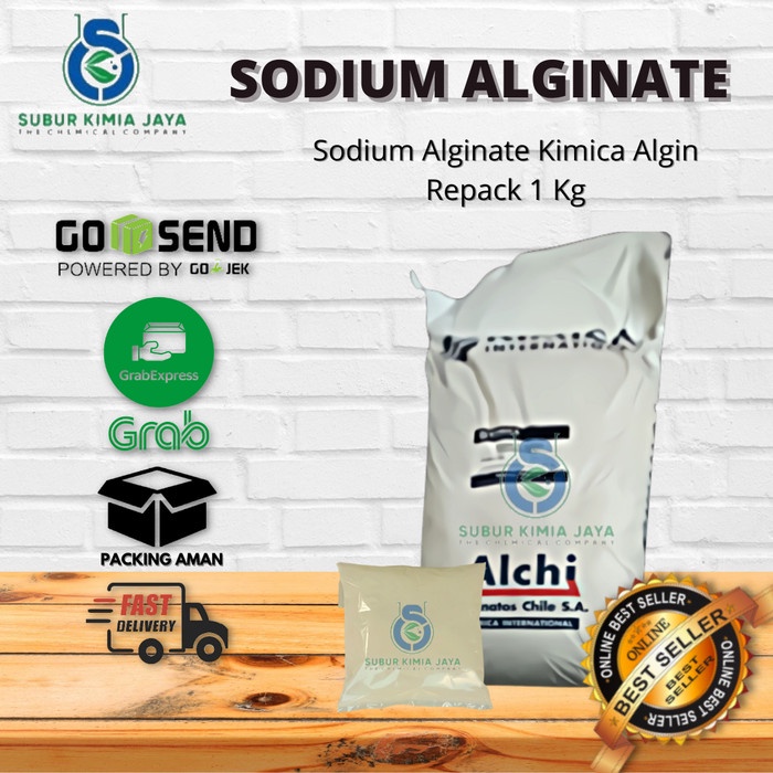 

BISA COD Sodium Alginate 1Kg