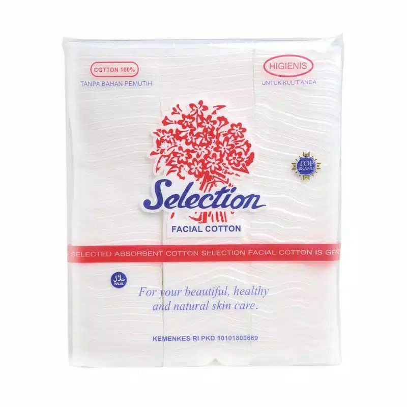 KAPAS SELECTION FACIAL COTTON 35 GRAM