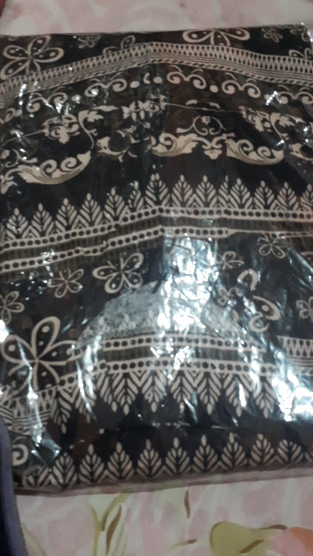 Etnica Dress / Gamis Batik / Gamis Rayon Motif