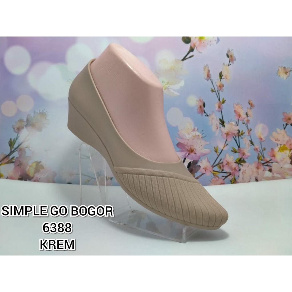 sepatu wanita import model flat kasual nyaman dan modis karis 6388 uk 36-40