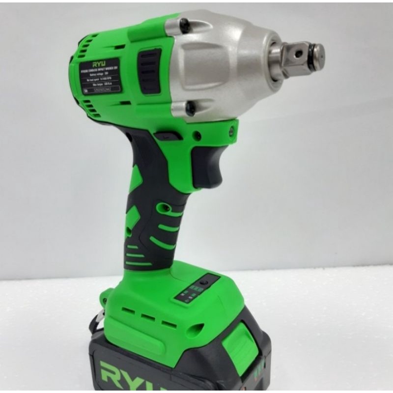 cordless impact wrench rcw20v / impact pembuka baut baterai rcw 20v ryu