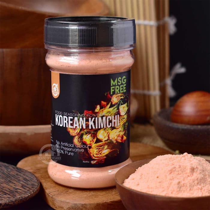 

House Of Organix Korean Kimchi 80 Gr Food Seasoning Powder Garansi
