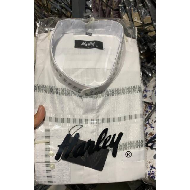 kemeja koko harley size jumbo XXL