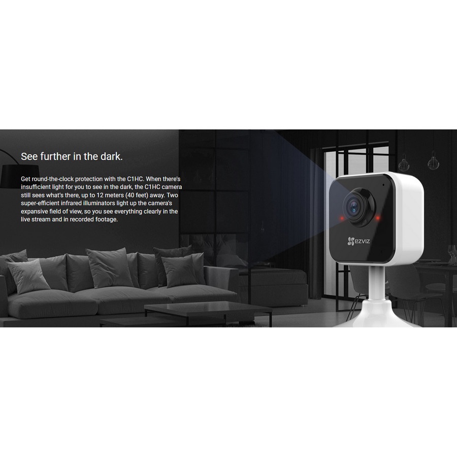 EZVIZ C1HC 1080P CCTV FREE MICRO SD 64GB Wi-Fi/ C1HC BERGARANSI RESMI