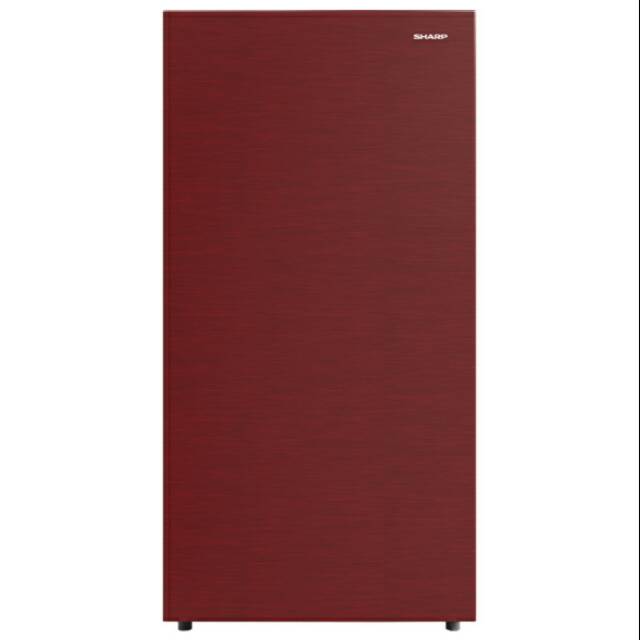 Kulkas Sharp SJ-X165M-SR/SG Shine Series 128 Liter 84 Watt