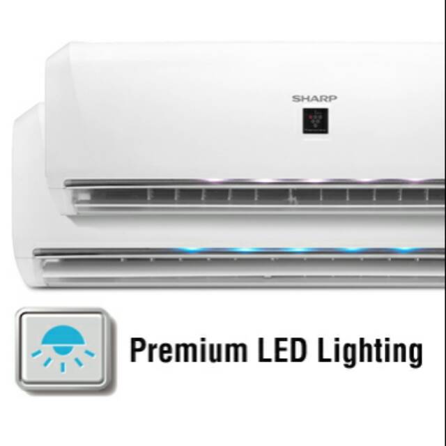 Ac Sharp Inverter 1pk Type Ah Xp10uhy New J Tech Inverter With Plasmacluster Series Indonesia