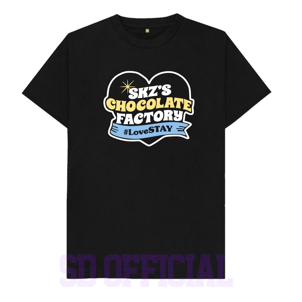 Kaos SKZ&quot;S Chocolate Factory