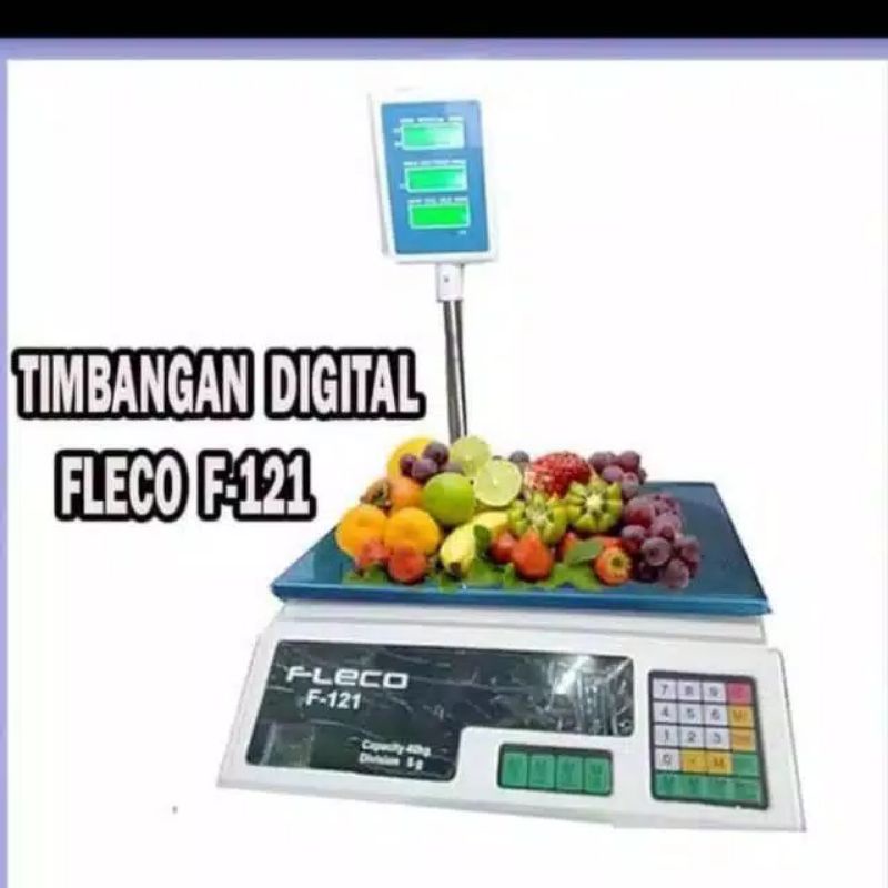 COD TIMBANGAN BUAH DIGITAL FLECO F-121//TIMBANGAN SAYUR/TIMBANGAN DAPUR//TIMBANGAN MULTIFUNGSI