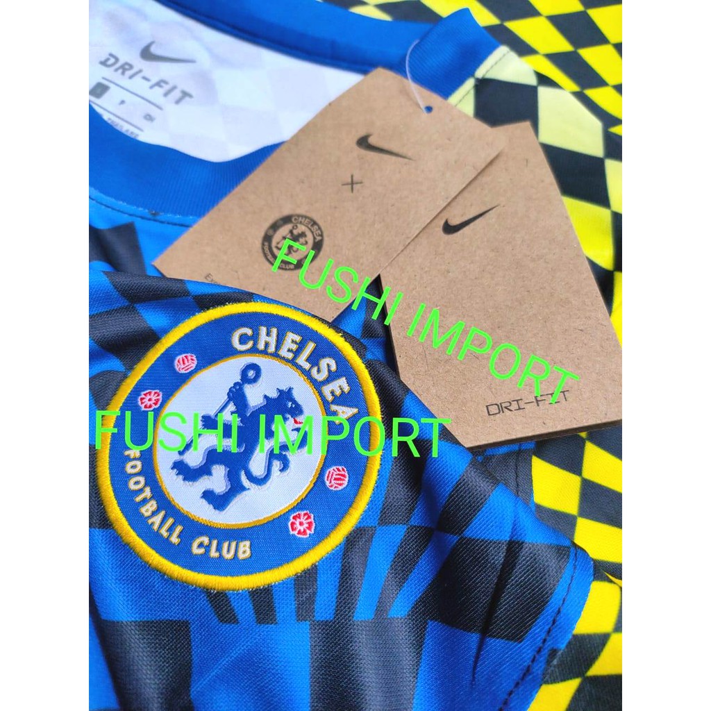 HQ JERSEY BOLA CHELSEAA PRE-MATCH SHIRT 2021-2022 GO HQ IMPORT