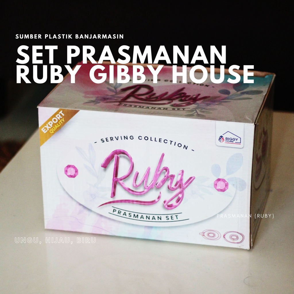 Set Prasmanan Ruby (Biggy House)