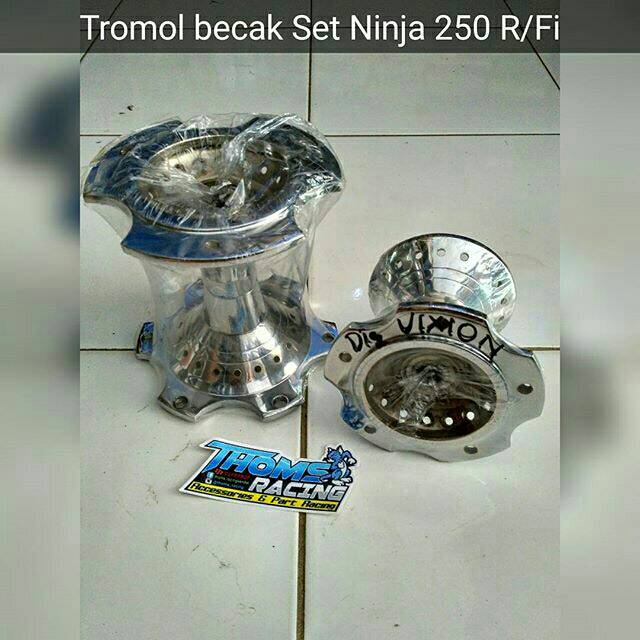 Tromol set becak Ninja 250R/Fi