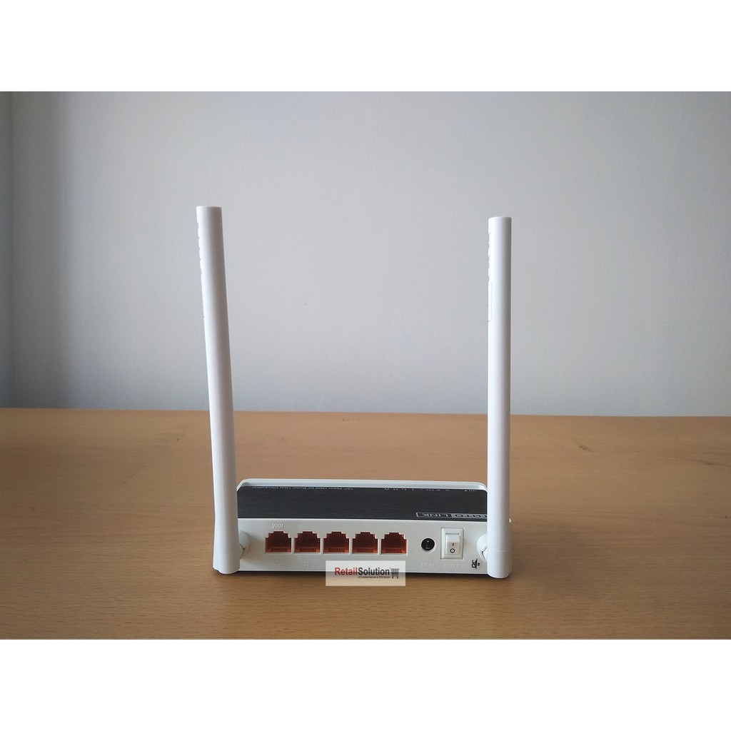 TOTOLINK N300RT Wireless N Router 300Mbps