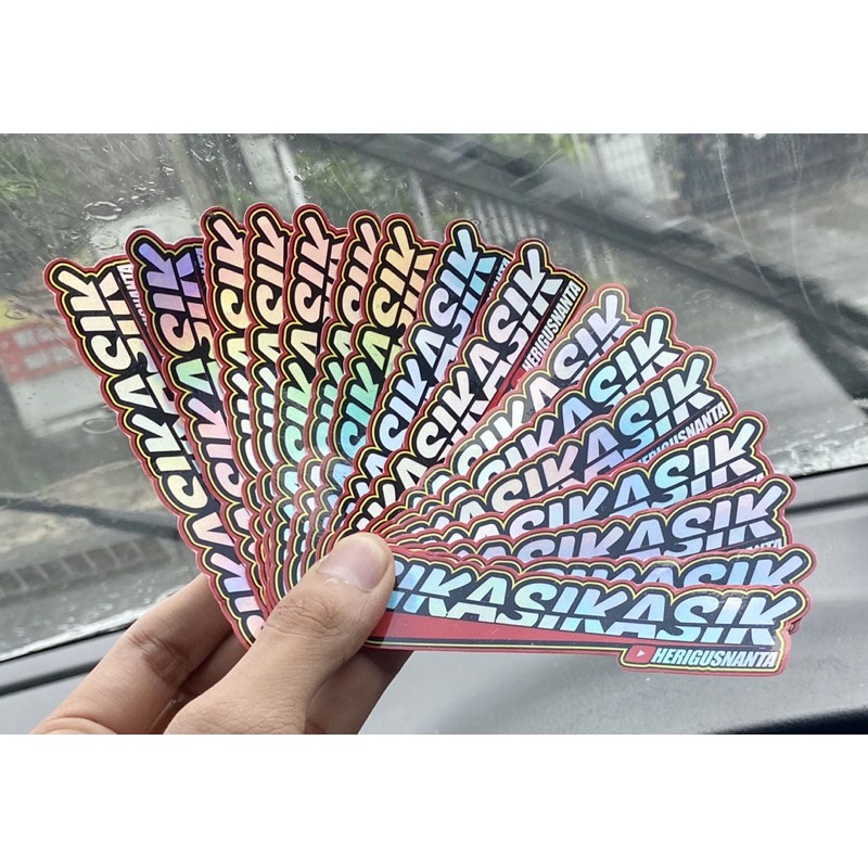 

STIKER HOLOGRAM “SIKASIKASIK”