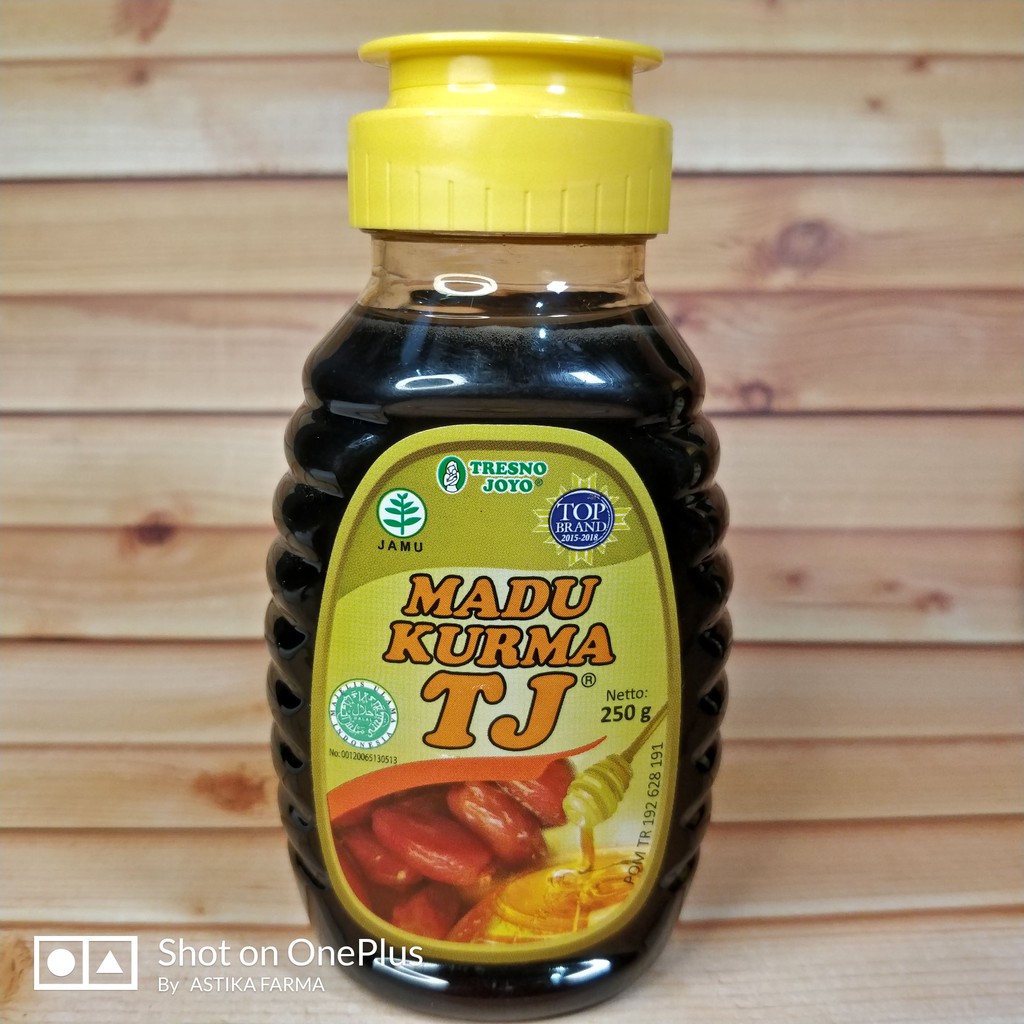 

MADU KURMA TJ (150G) Tresno Joyo