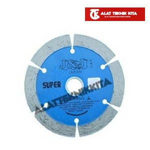 Diamond Wheel / Mata Potong Keramik 4" Super Dry J & J / J&J / JJ