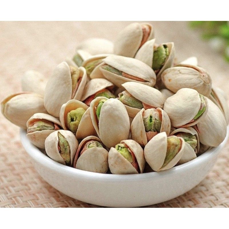 Pistachio Roasted Kacang Panggang Oven Import Repack 250 Gr