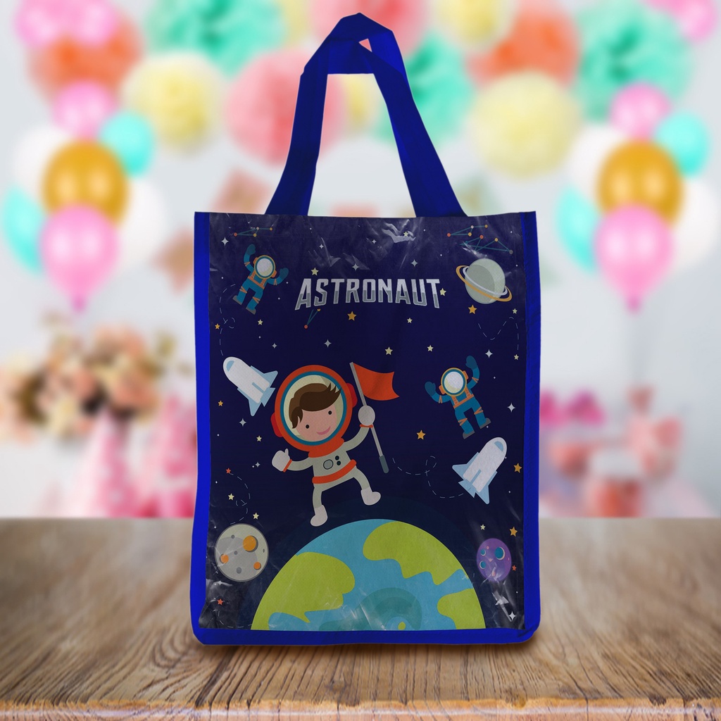 TAS ULTAH TERLARIS / TAS ULANG TAHUN / TAS READY STOK ASTRONOT POTRAIT