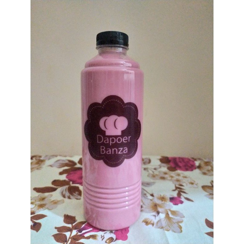 

Dapoer Banza Ice Red Velvet Latte - 500ML