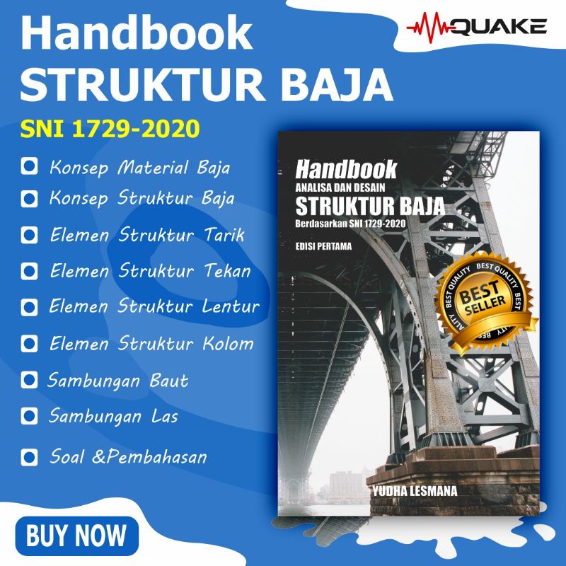 Handbook Analisa & Desain Struktur Baja SNI 1729-2020