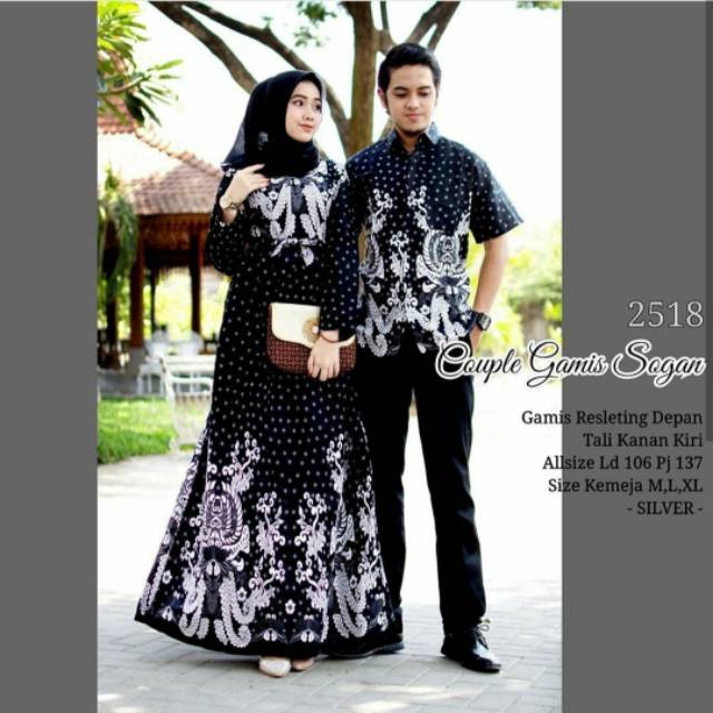 Batik couple terlaris, couple sarimbit gamis redy jumbo,couple murah ,couple kondangan