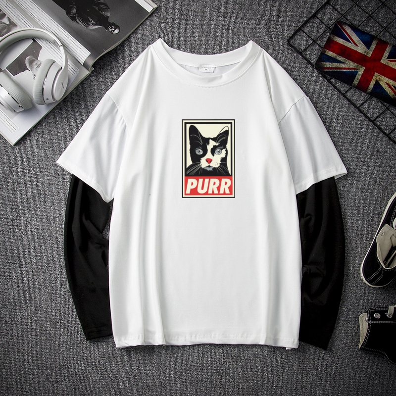  Kaos  T shirt Korea Casual Anak  Laki laki  Lengan  Panjang  