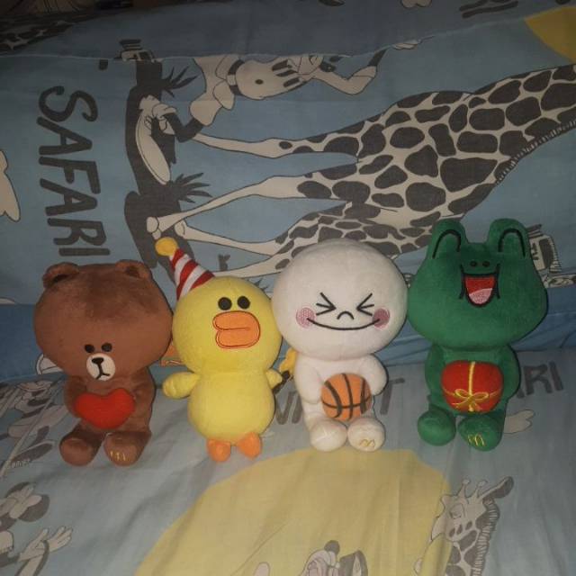 Boneka Line