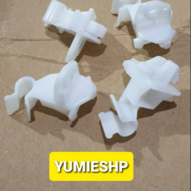 ORIGINAL CLIP DUDUKAN KAP MESIN PEGANGAN MOTOR CAP HOLDER AGYA SIGRA AYLA