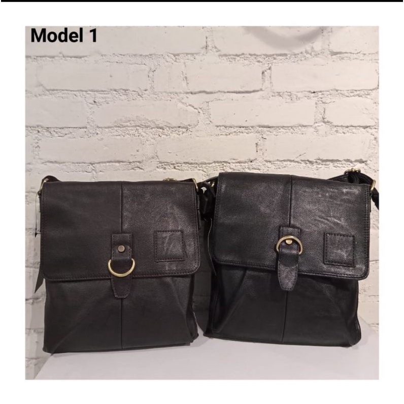 Tas selempang kulit pria medium 80113