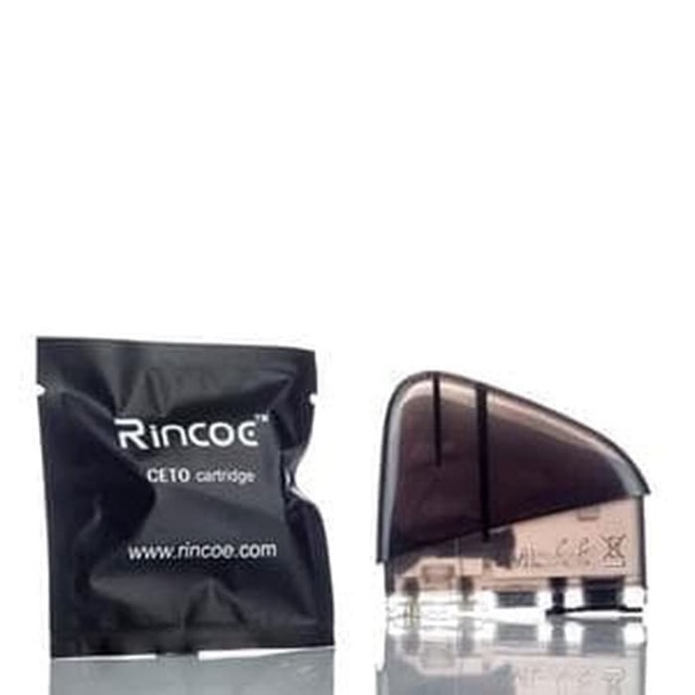 CARTRIDGE RINCOE CETO POD SYSTEM 2ML VAPOR VAPE VAPORIZER