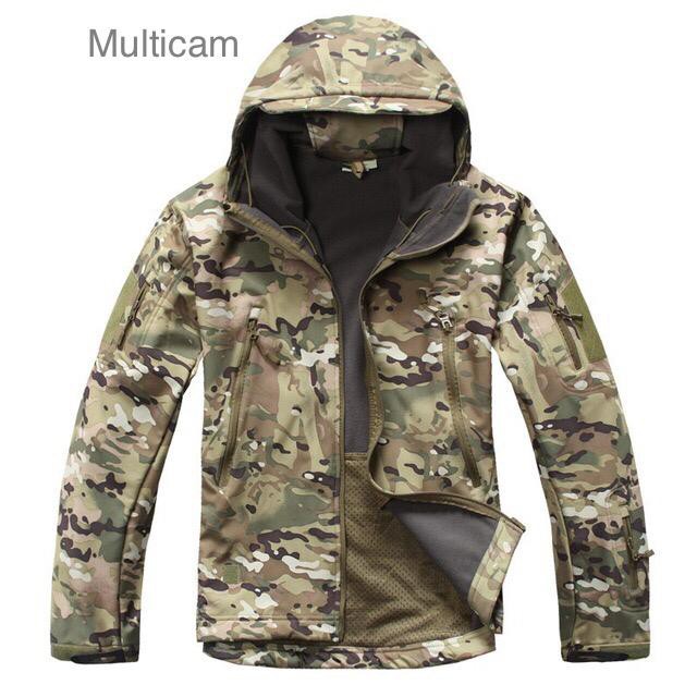 Jaket TAD import - Multicam