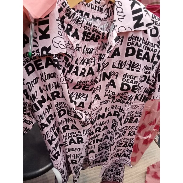 one set shirt dear kinara