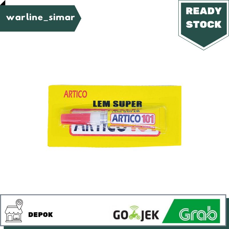

Lem Super Artico Lem Kayu Lem Besi Lem Plastik