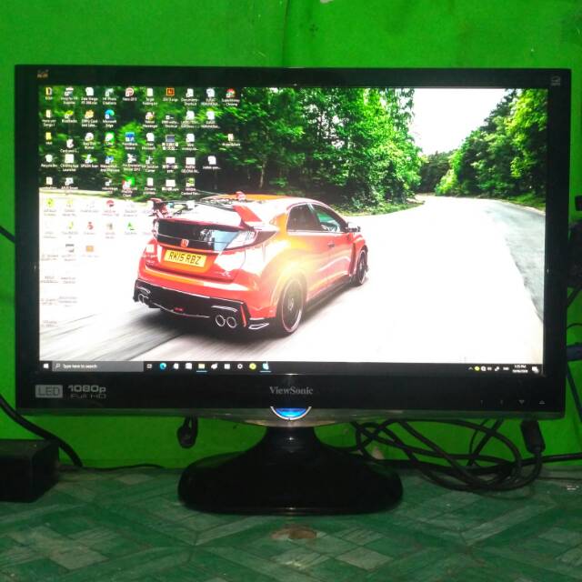 LED Monitor Komputer Viewsonic 22inch Wide VX2250WM