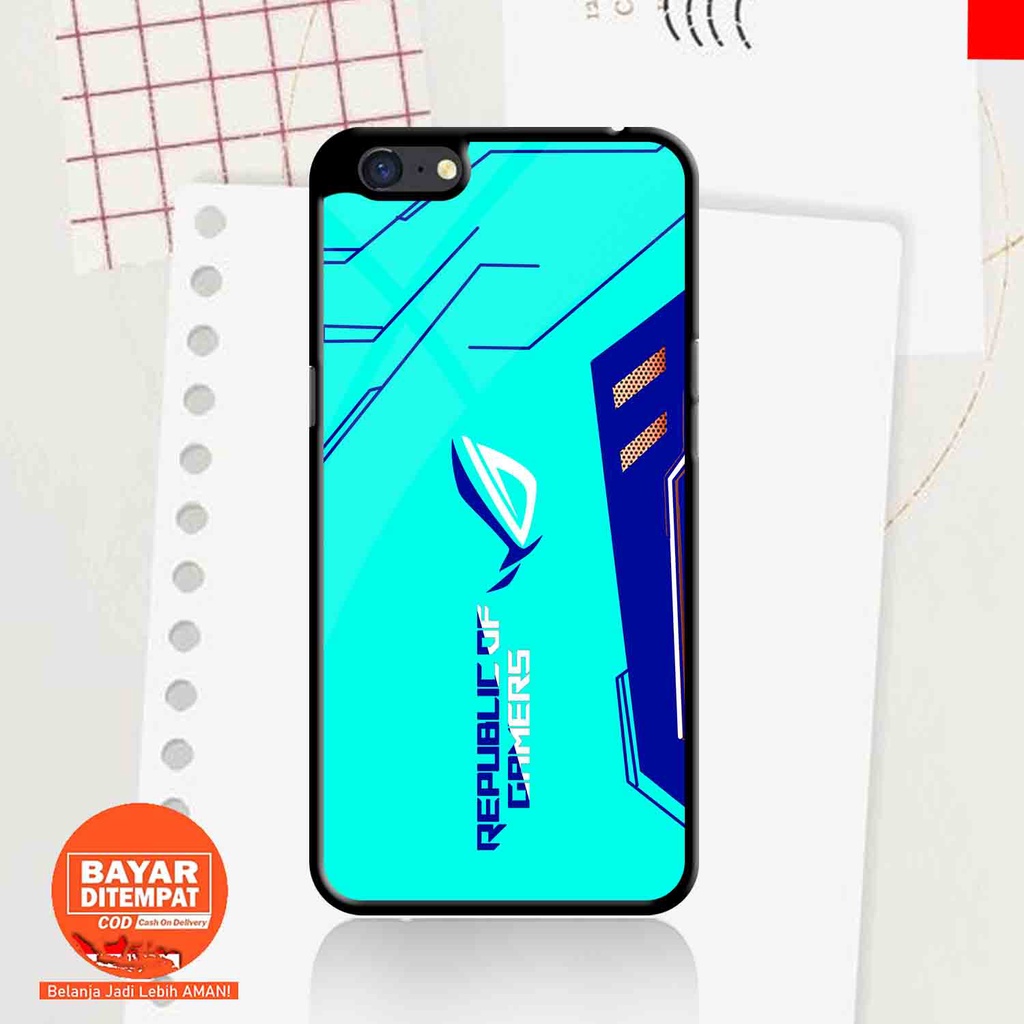 Sukses Case OPPO A71 - Hardcase 2D Glossy Oppo A71 - Silikon Hp Oppo a71  - Silicon Hp Oppo a71 - Ke