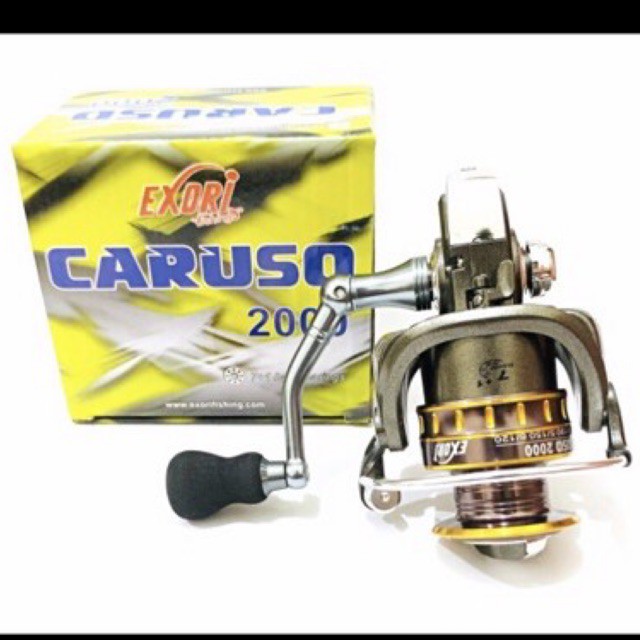 Reel | Spinning EXORI CARUSO | Power Handle | 7+1BB