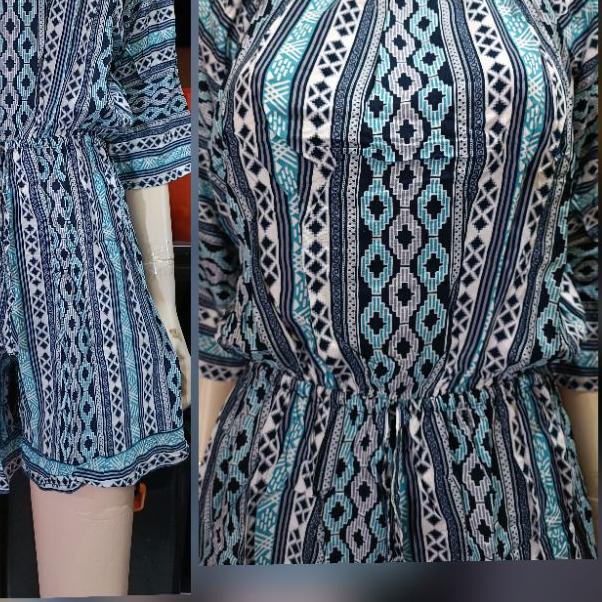 ✶ Jumpsuit Jumbo Sabrina Lengan Panjang Bali ➭