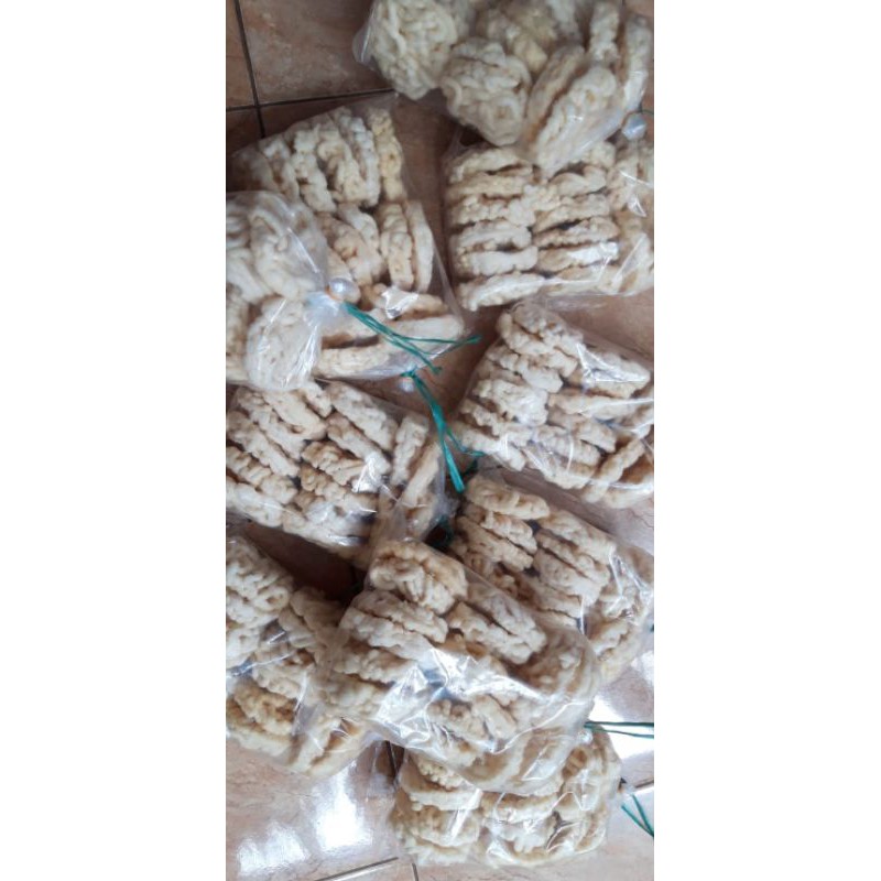 

kerupuk bangka asli ikan tenggiri isi 16pcs
