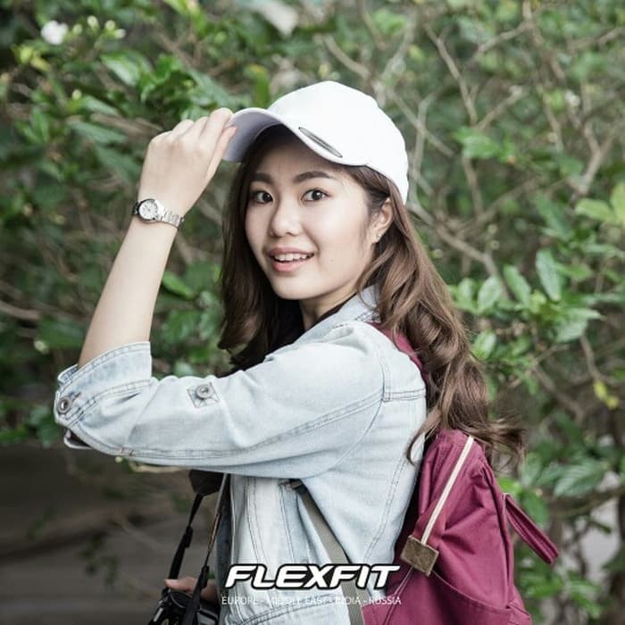 Topi Pria Gaul&Trendy Kalibre 991152 Ori/Asli Terbaru NW543 6245Cm Low Profile Cotton Twill Dad Hat