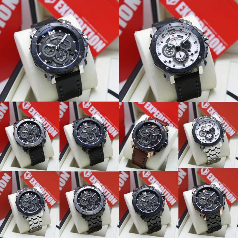 Jam Tangan Pria EXPEDITION E 6402 / E6402 / 6402