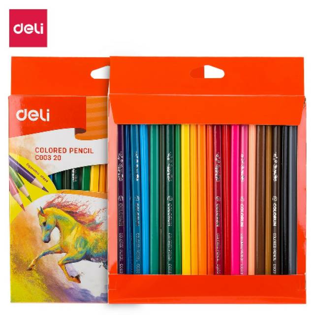 

Deli pensil warna C003 20