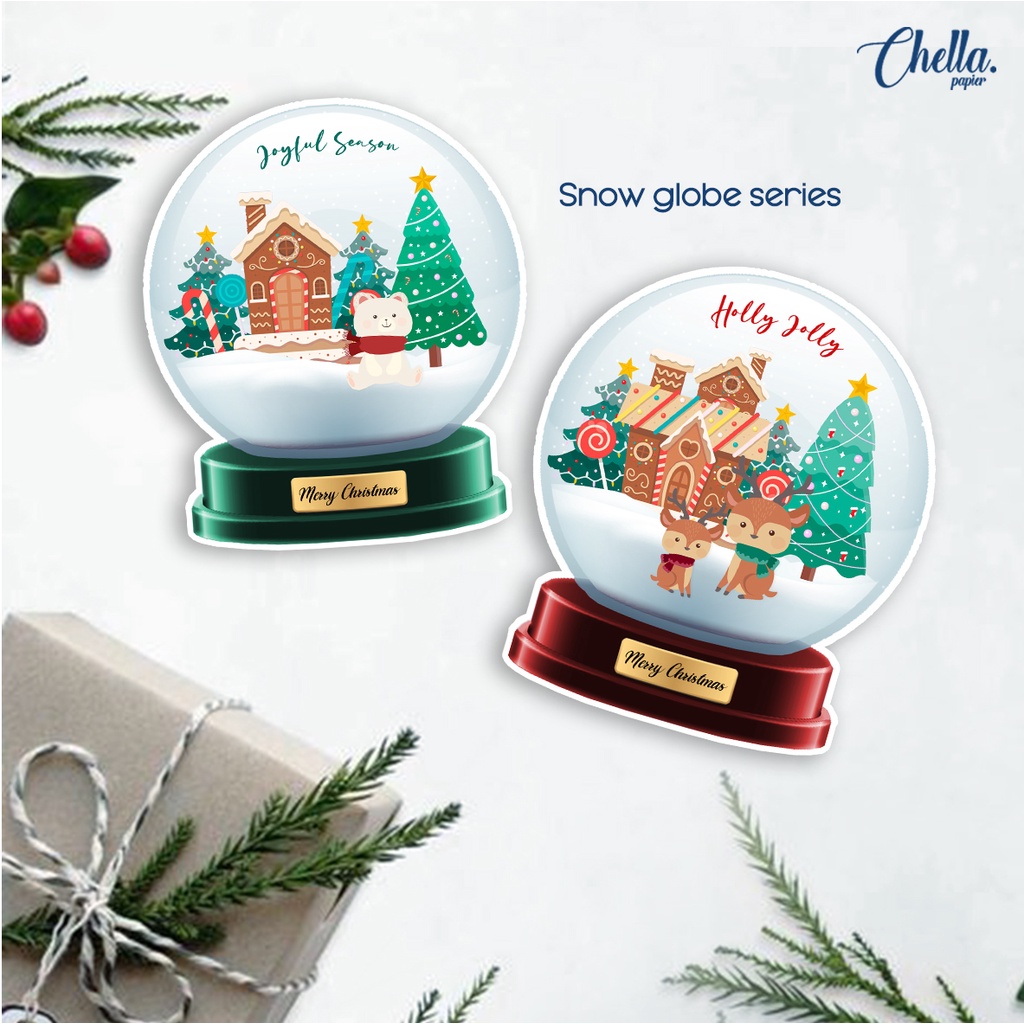 

SNOW GLOBE SERIES - POP HEAD ANGPAO - CUSTOM BISA TULIS NAMA (ISI 6 PCS)