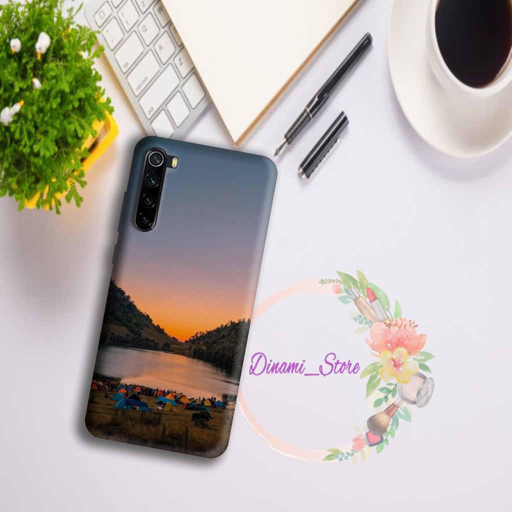 Hardcase MOUNTAIN Oppo Vivo Samsung Xiaomi Realme Iphone All Type DST996