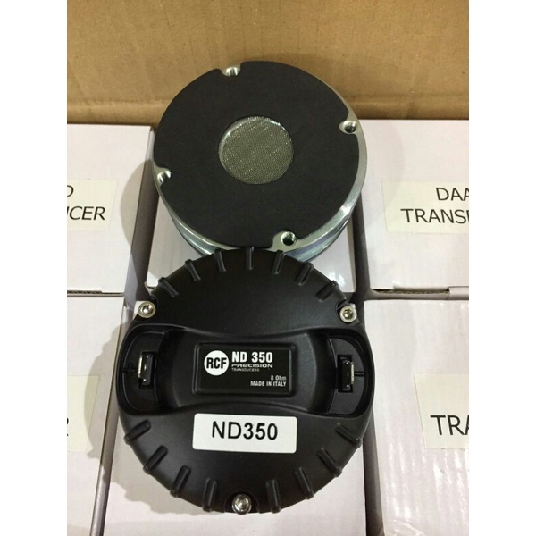 Driver RCF ND-350 -- Tweeter RCF ND-350 Italy Neodyum Magnet